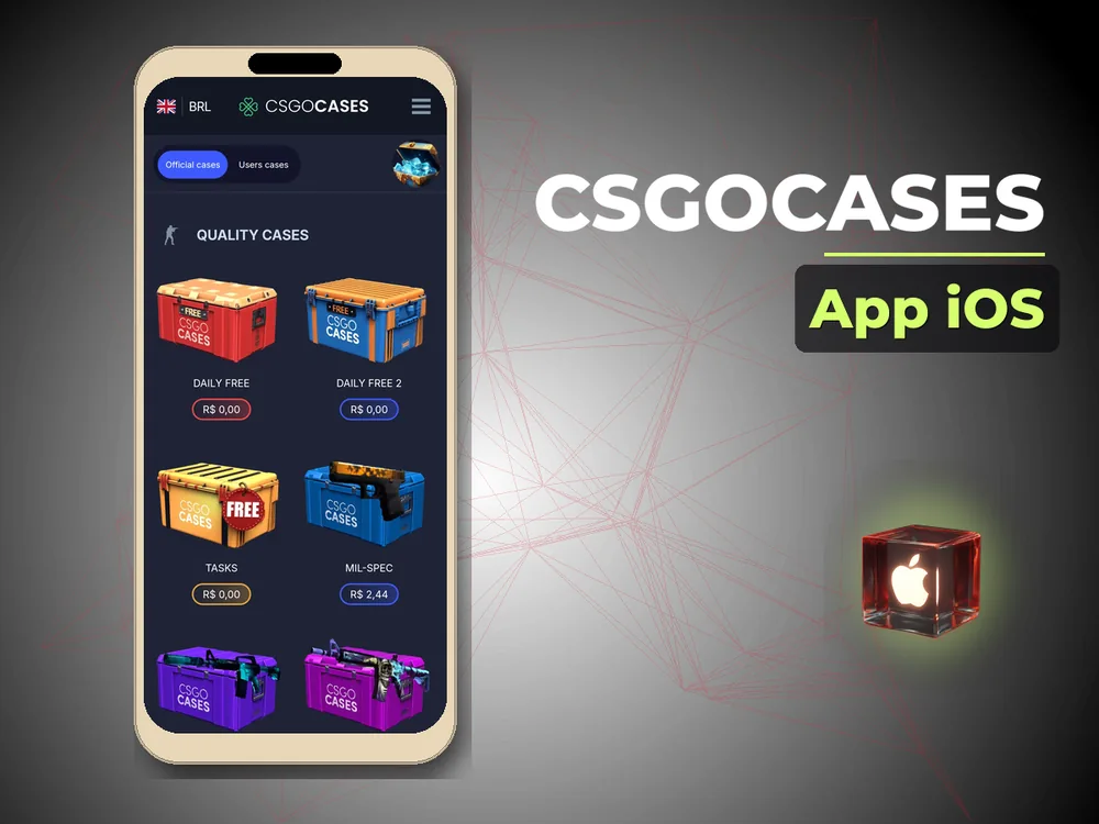 Csgocases - App iOS