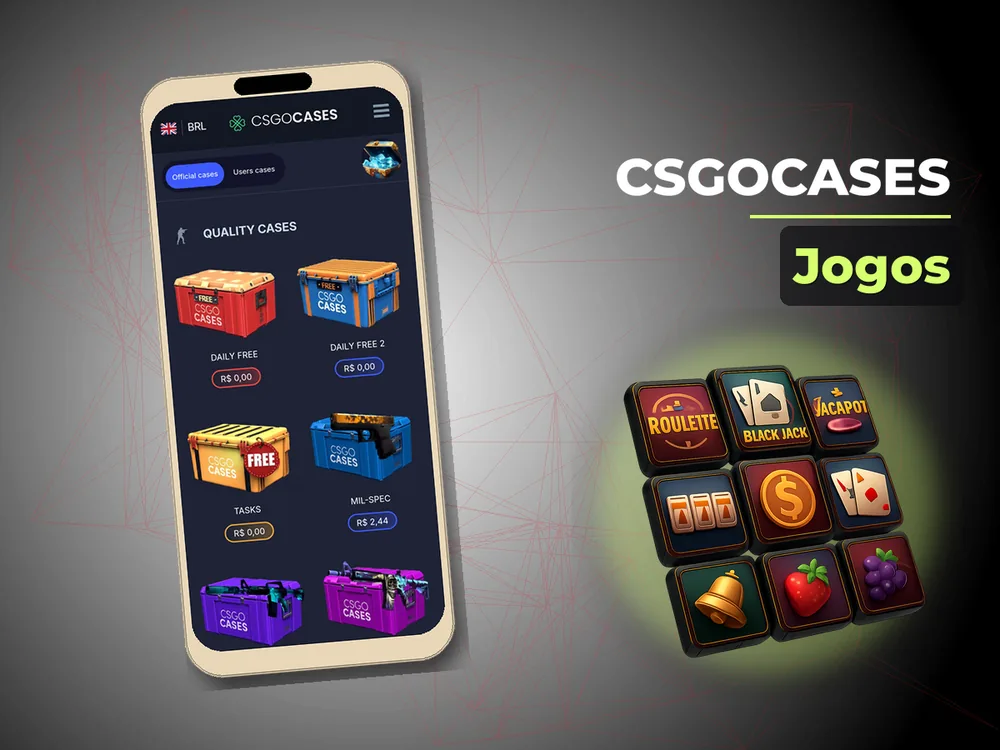 Csgocases - Jogos