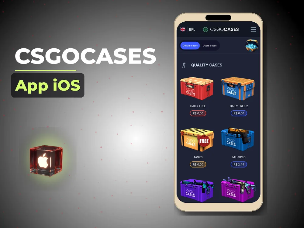 Csgocases - App iOS