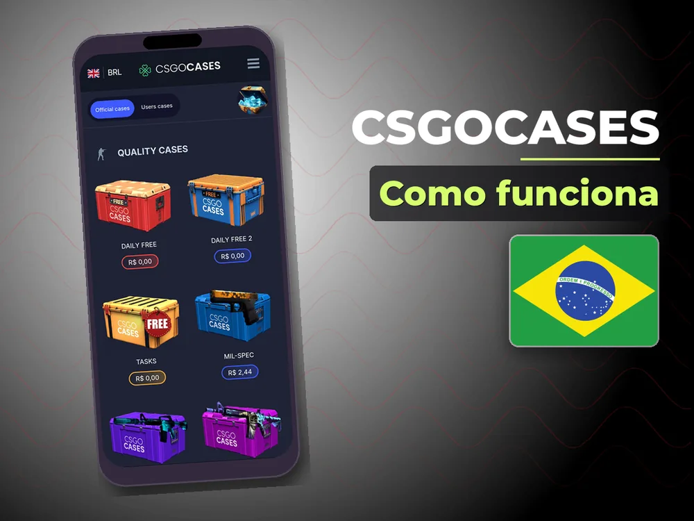 Csgocases - Quanto tempo