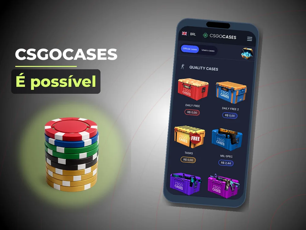Csgocases - É possível