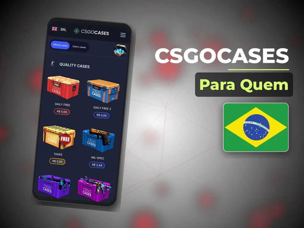 Csgocases - Para Quem