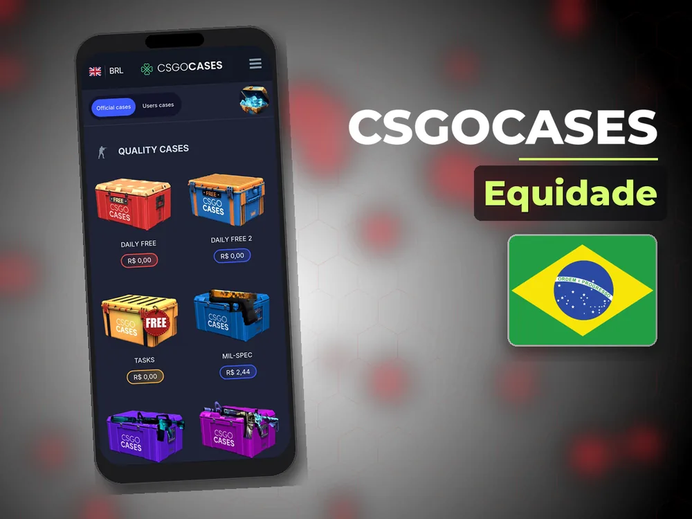 Csgocases - Equidade