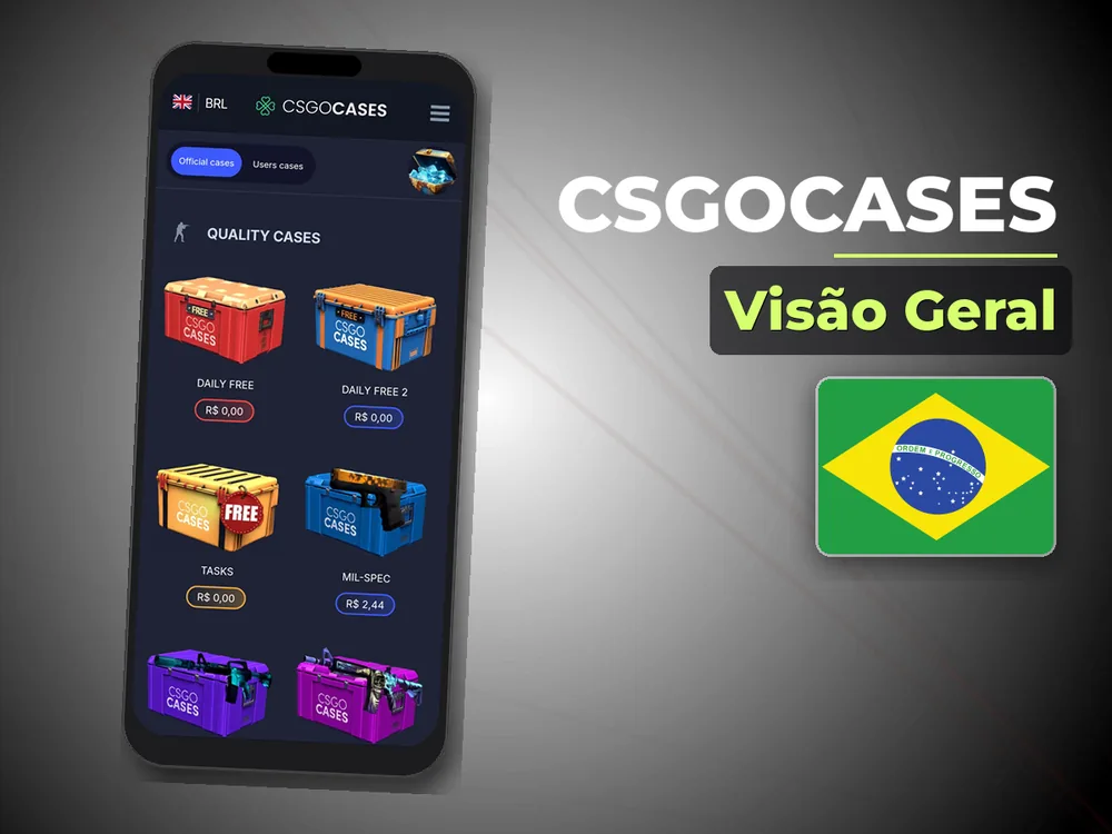 Csgocases - Visão Geral