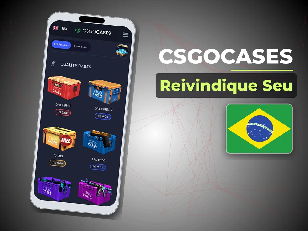 Csgocases - Reivindique Seu