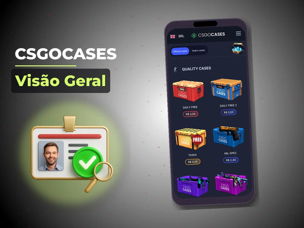 Csgocases - Visão Geral
